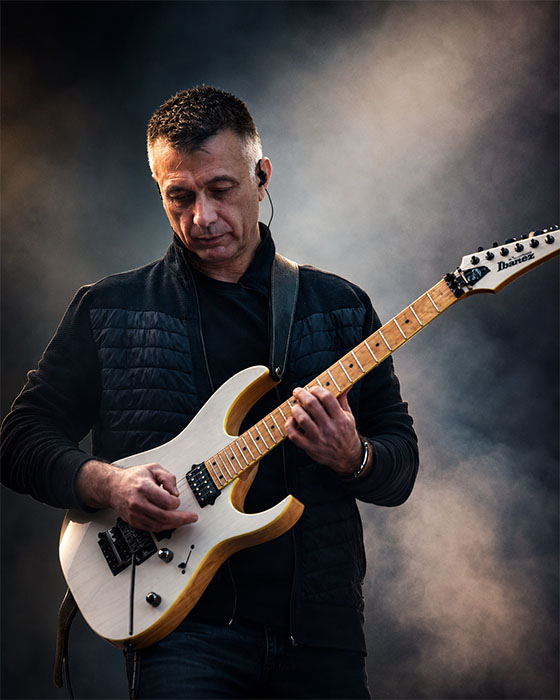 Vince — Guitare lead